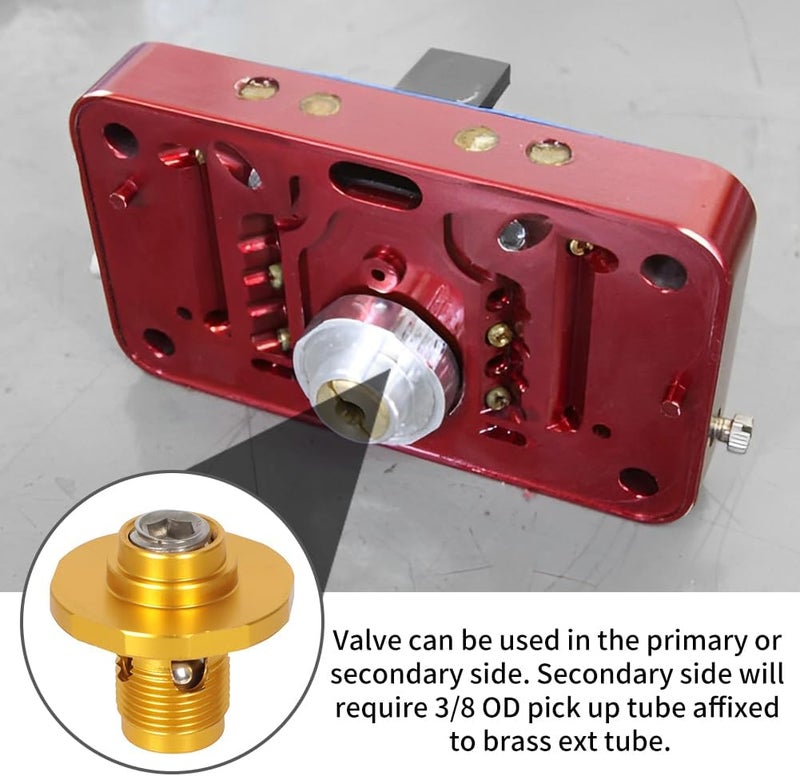 Foruly for Holley Power Valve Kit Boost Referenced Activated Power Valve Single Stage Rebuild Kit for Holley Carburetors BAPV BRPV 4500 2300 4150 - Image 5